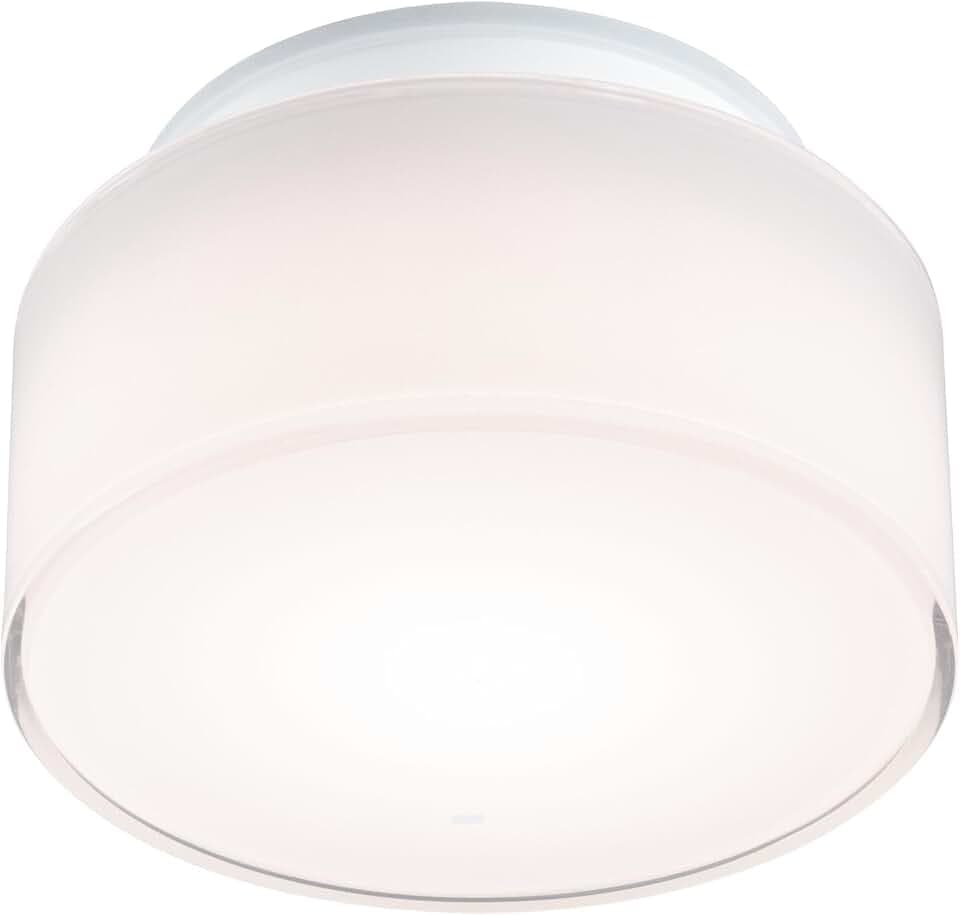 Paulmann 71081 LED Deckenleuchte Maro IP44 3000K 430lm 230V 6,8W Weiß Badleuchte