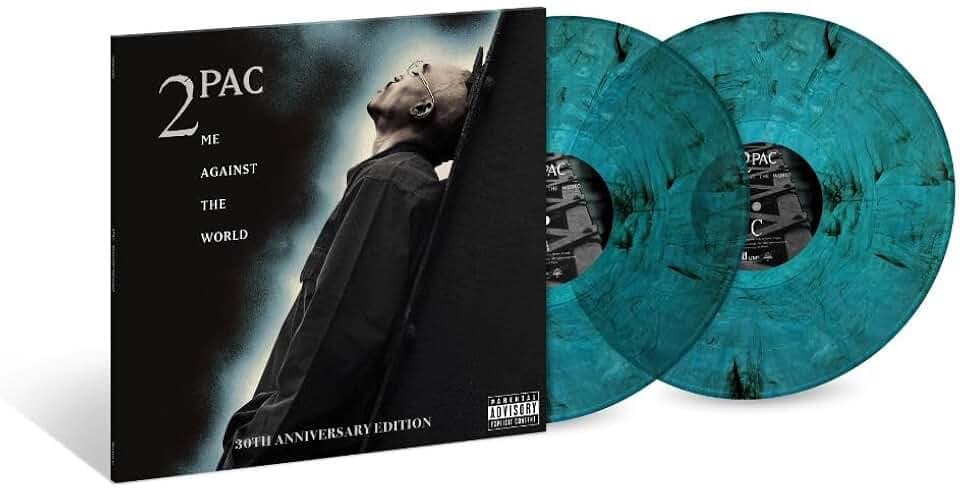 Me Against The World (30th Anniversary Edition)[Midnight Mist 2 LP] [Vinyl LP]