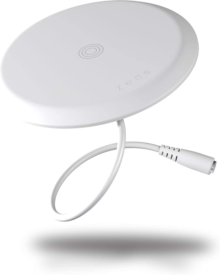 Zens 15W Built-In Wireless Charger, Weiß