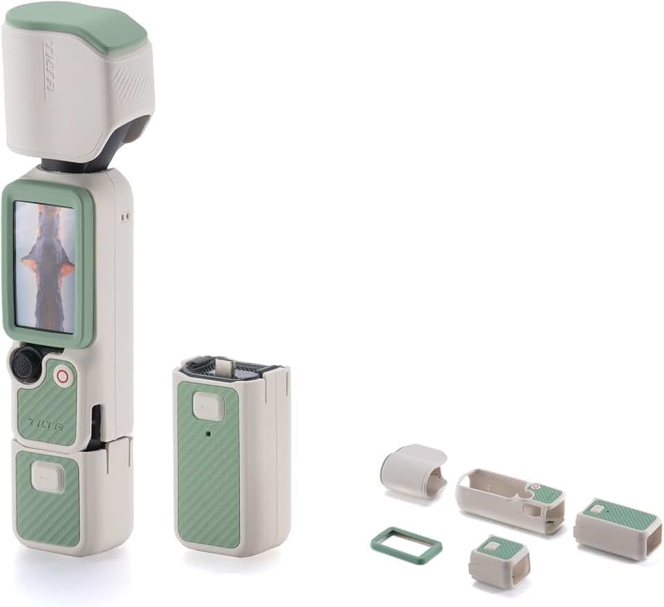 TILTA Silikon-Schutzhülle Set für DJI Osmo Pocket 4