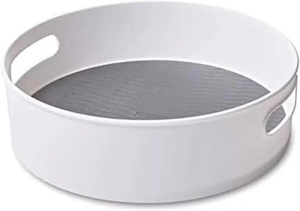 Copco Non-Skid Lazy Susan Turntable with Handles 12-Inch