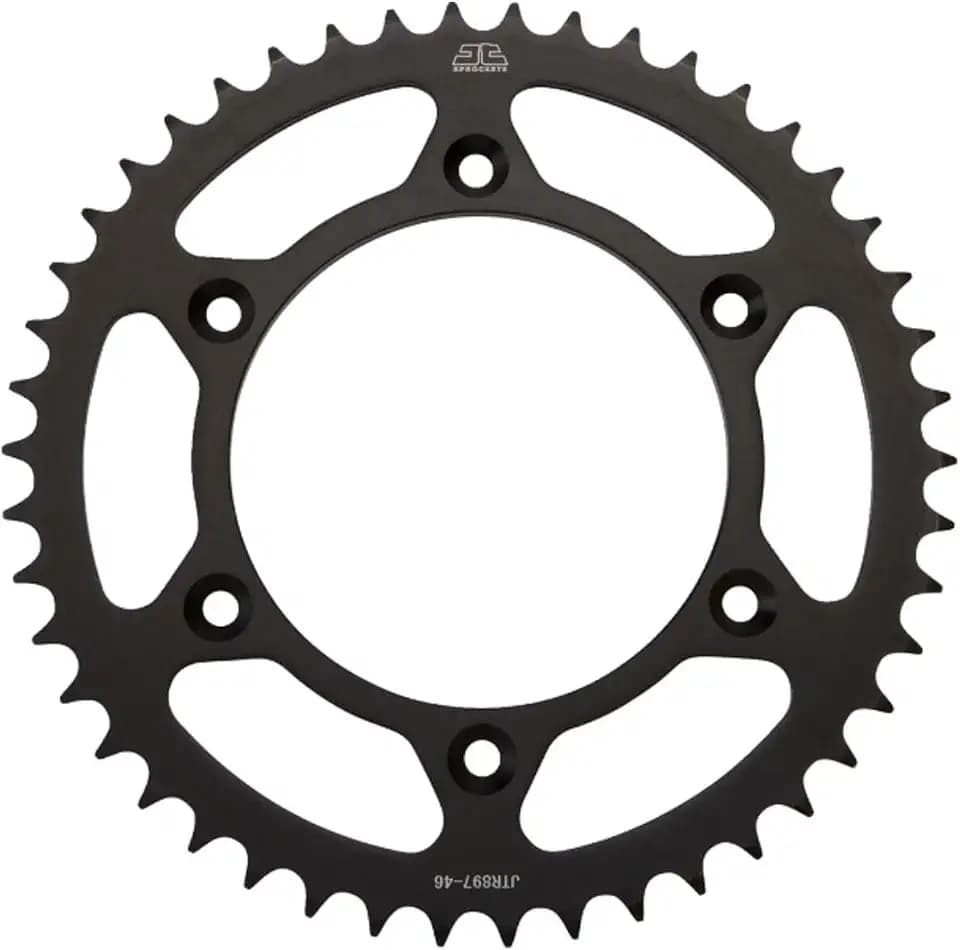 JT Sprockets JTR897.46 46 Tooth Steel Rear Sprocket
