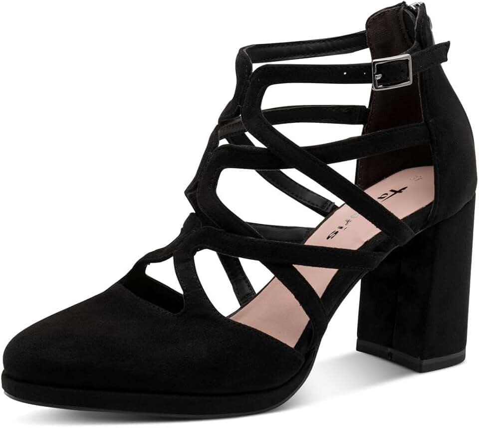 Tamaris Damen Pumps Textil