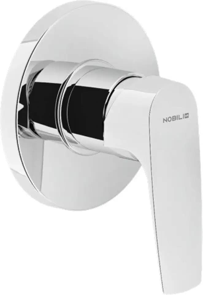 Nobili Rubinetterie nb84108cr Nobi Einhebelmischer für Dusche Unterputz, chrom