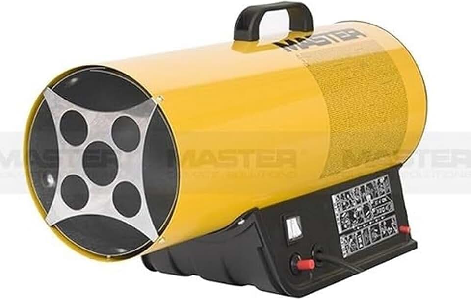 Master BLP17M - Tragbarer Heizluftgenerator mit Butan-Propangas betrieben (10-16 kw)