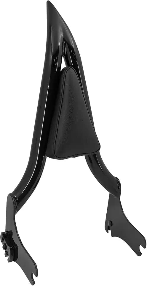 Motorrad-Sissy-Bar abnehmbar Passend für Harley Touring 1997-2008