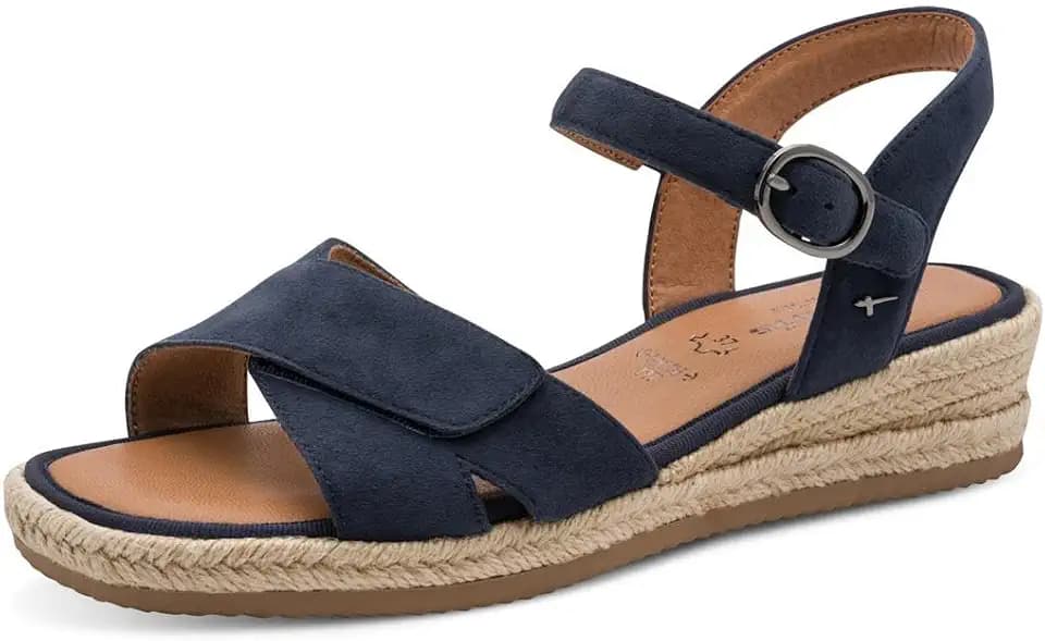 Tamaris Wide FIT Sandalette Leder H-Weite