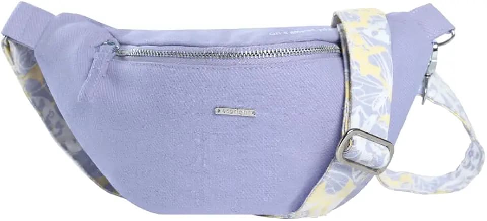 Ecoright Fanny Packs for Women, Canvas Crossbody Bag Men & Belt Bag for Women for Hiking, Running, Sports, Traveling