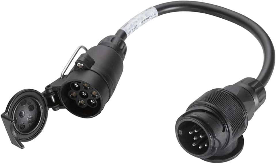 HELLA 8JA 005 952-001 Adapterkabel, Anhängersteckdose