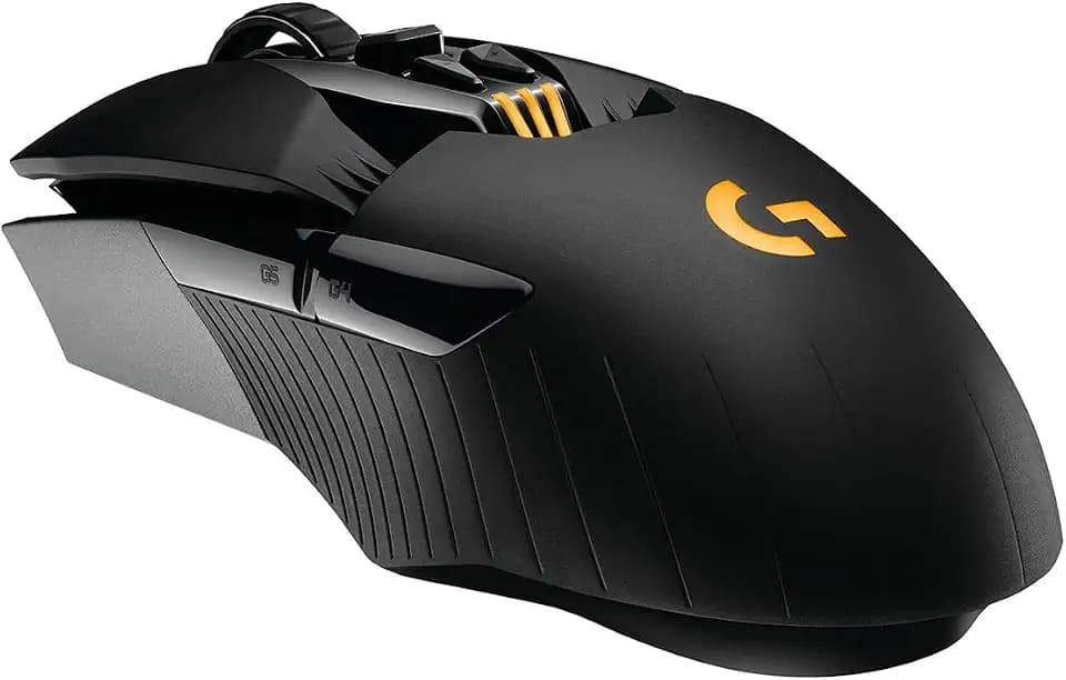 Logitech G900 Chaos Spectrum Professional Grade Wired/Wireless Gaming Mouse, Ambidextrous Mouse