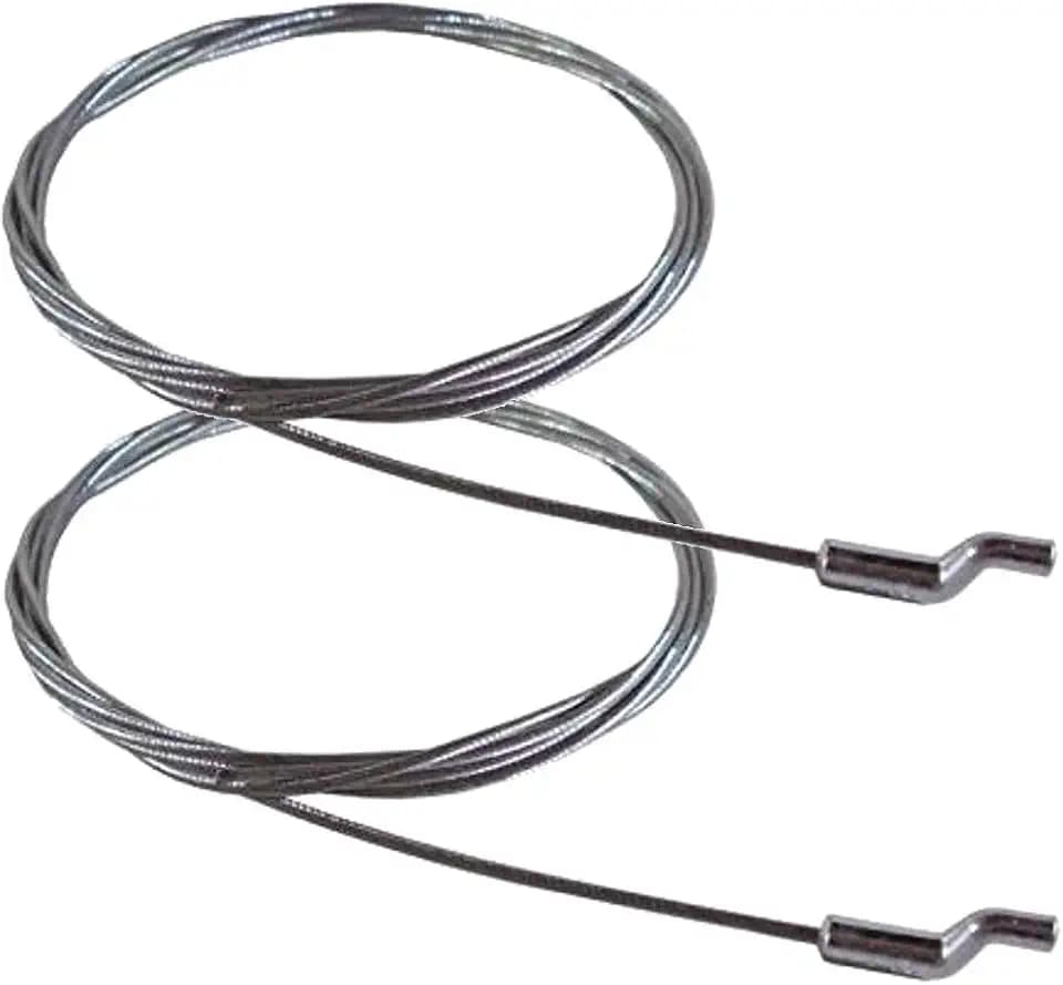 cyclingcolors 2x rasenmäher bowdenzug seilzug antrieb kabel Z haken kopfe nippel stahl gaszug zug innenzug traktor