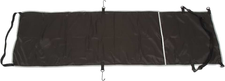 Hammock Seat Cover, Practical Ergonomic Airplane Hammock with Footrest for Travelers Outdoor Enthusiasts