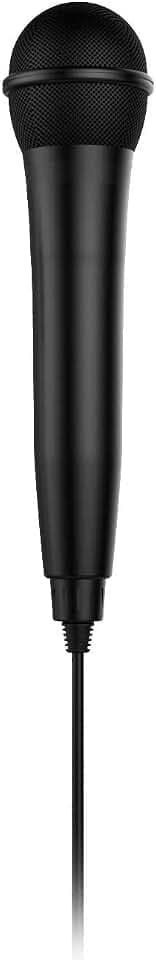 Microphone USB Mad Catz pour PS4/PS3/xONE/x360/Wii/WiiU/PC - Black - Compatible We Sing, Singstar, Sing it and more ! - OEM