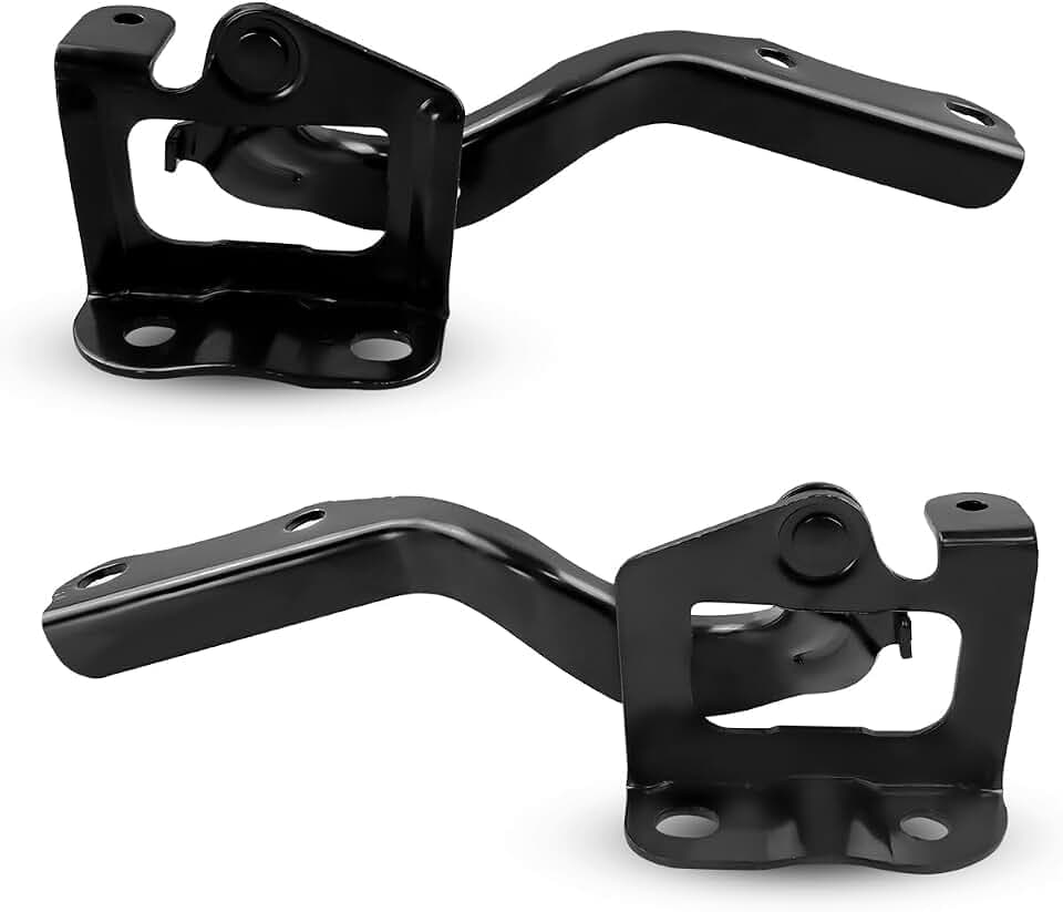 2 Pcs Driver and Passenger Side Hood Hinge Fit for Toyota Prius 2010-2015