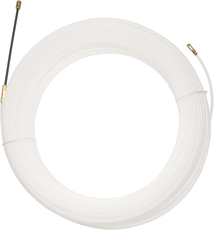 Kabeleinziehhilfe 30 Meter, 4mm Dicke, Nylon