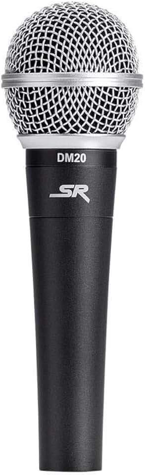 Monoprice Stage Right Series Dynamic Handheld Vocal Microphone (625906), Black