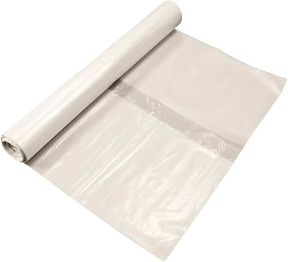 Home>it Extra Starke LDPE-Abfallsäcke, Transparent, 870×1360 mm, 240 Liter, 10 Stück pro Rolle – Ideal für anspruchsvolle Entsorgungsaufgaben