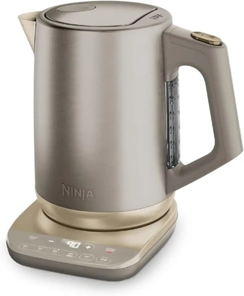 Ninja Perfect Temperature Wasserkocher, 1,7 l, 6 Stufen, Stonegold