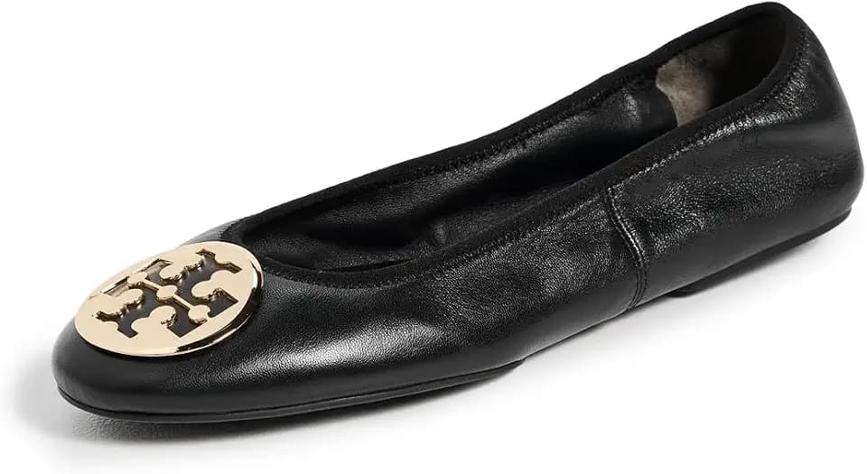 Tory Burch Women's Reva Travel Ballet Flats