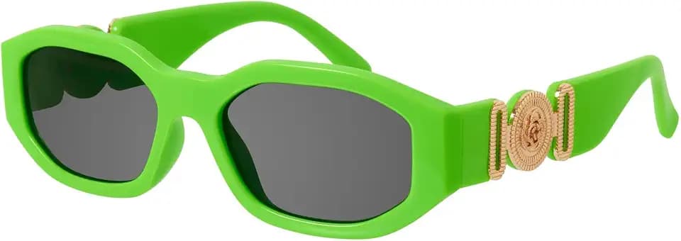 mosanana Trendy Rectangle Sunglasses for Women Men Model-TRACER