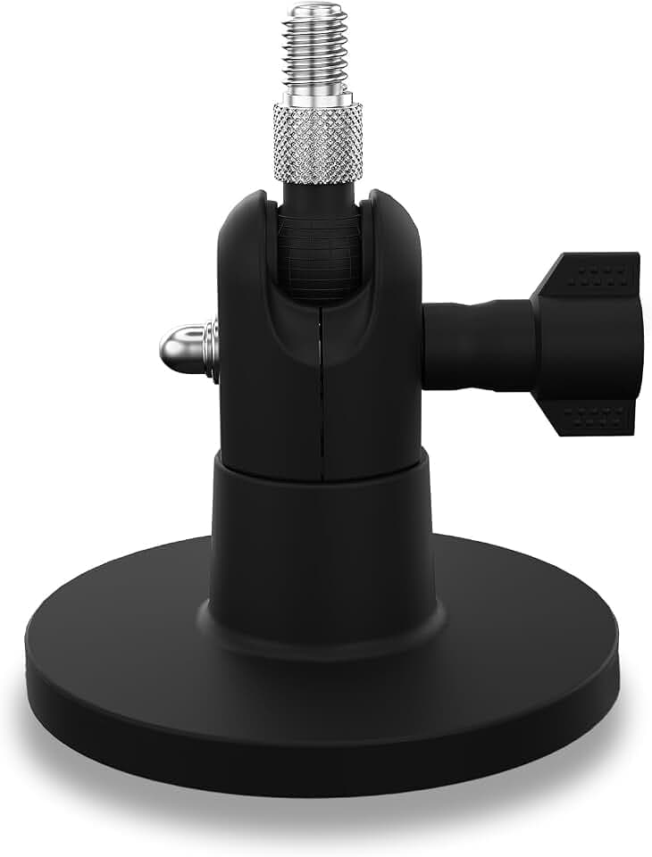 Halterung für Blink Kamera, Verstellbare Wandhalterung für Neue Blink Outdoor Indoor Kamera, Magnetische Kamerahaterung für Blink XT/XT2/Blink Mini, 1 Stück