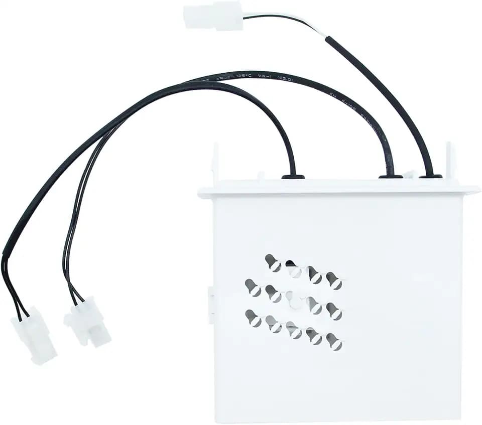 Water Float Switch Kit 1051224-01, Replacement Part for Ice-O-Matic Ice Machine, Compatible with Model 105122401 CIM0520 CIM0525A CIMO320 CIMO326 and More with Manual Sheet Included