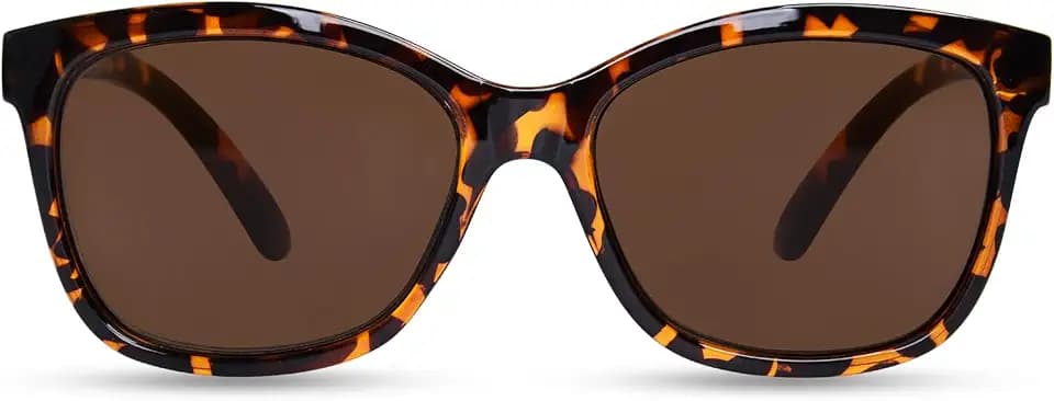 Reading Sunglasses Womens, Full Lens Sun Readers Outdoor Reading Sunglasses for Women Men UV400/Anti Glare Filter
