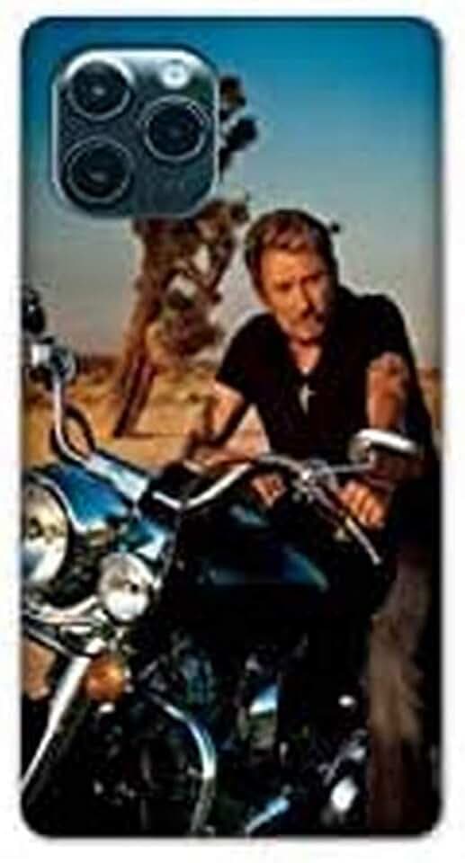 Schutzhülle für iPhone 11 (6,1) Johnny Hallyday Moto