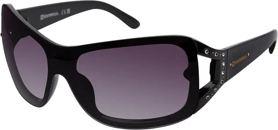 Southpole womens Rectangular Rectangular Sunglasses