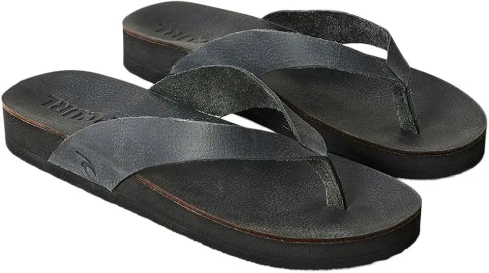 Rip Curl Women's Freedom Bloom Leather Flip Flops Sandals