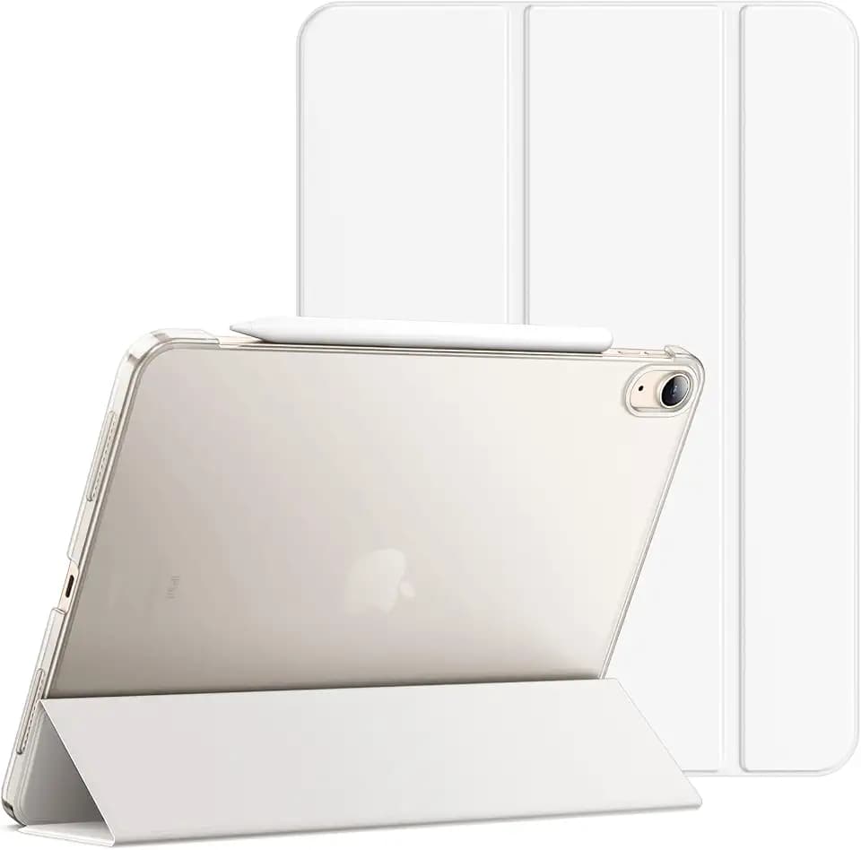 JETech Case for iPad Air 11" M4/M3/M2 & iPad Air 5/4 10.9", White