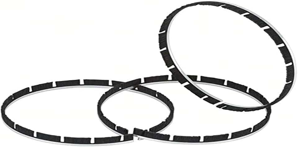 Bosch Professional Ersatzbürste für GBR 14 (3er Pack) 2600290026