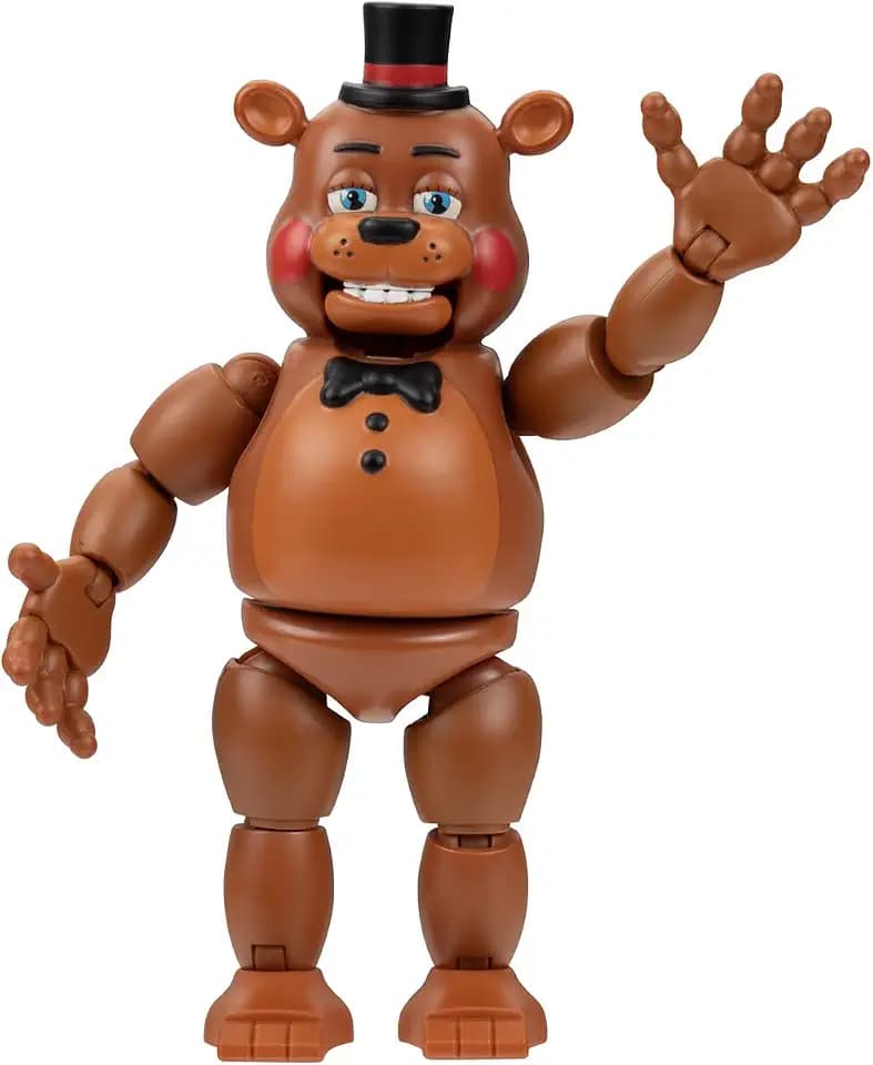 Jazwares Five Nights at Freddy's Fear Leap Action Figure 5.5"