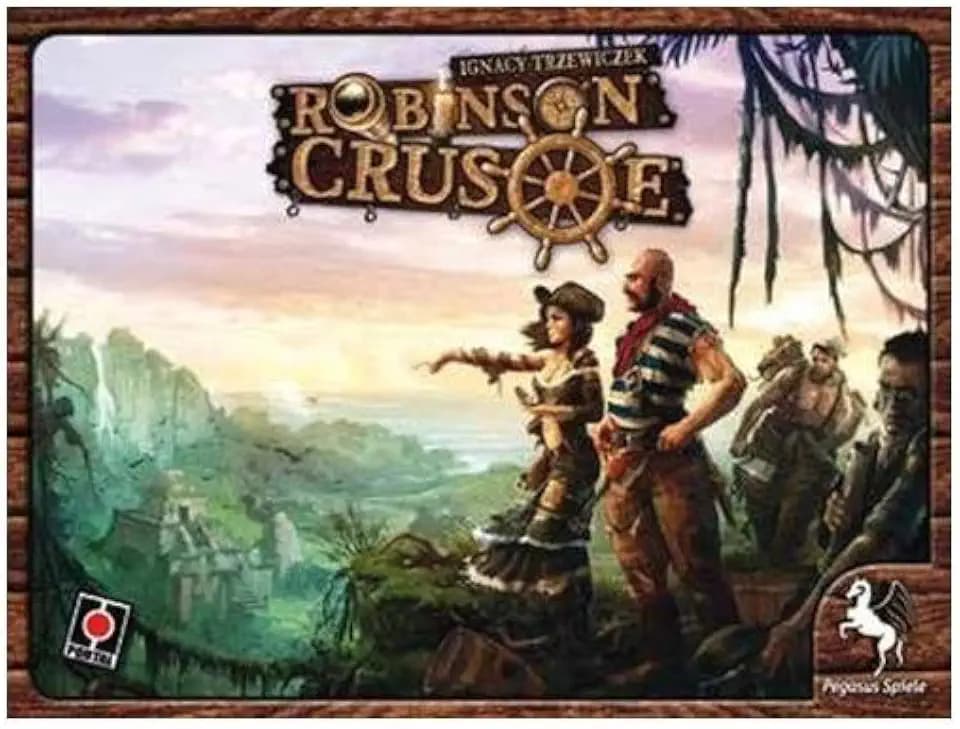 Pegasus Spiele 51945G - Robinson Crusoe, für 1-4 Spieler