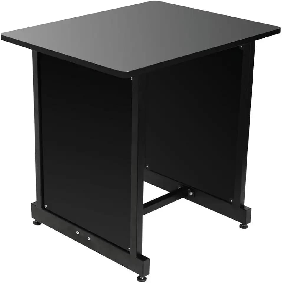 On-Stage WS7500 Series Workstation Rack Cabinet, Black