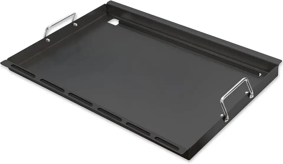 Full-Size Griddle Insert for KitchenAid 4-Burner Gas Grills – Carbon Steel