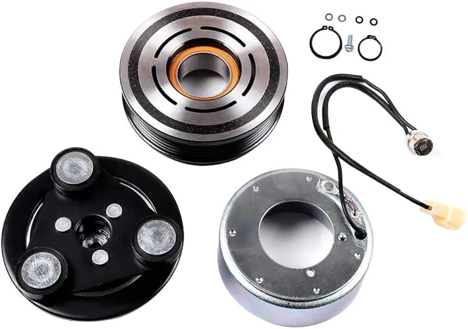 ECCPP AC Compressor Clutch 2004-2009 for Mazda 3 2.0L 2.3L