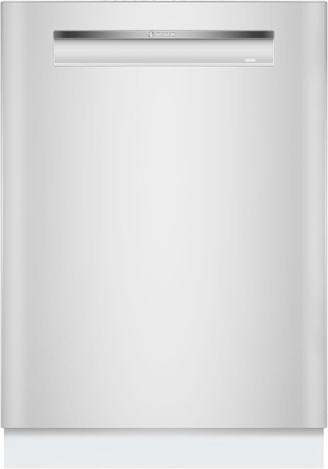 Bosch Unterbau Geschirrspüler 60 cm, Serie 4, SMP4ECW72S, Besteckschublade, Made in Germany, Extra Trocknen, Extrem leise, Green Collection, Favoritenprogramm, Comfort Control, Home Connect, weiß