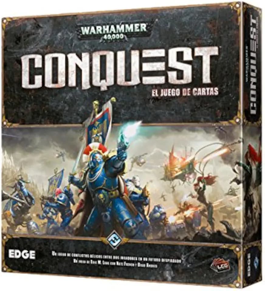 Fantasy Flight Games Warhammer 40,000: Conquista – Kartenspiel (Edge Entertainment EDGWHK01)