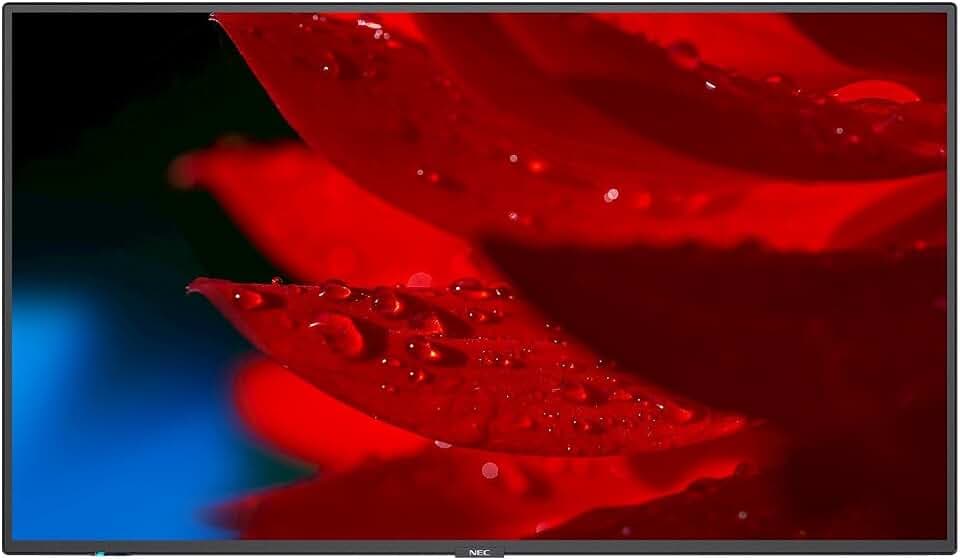 NEC MultiSync P495-124.5 cm (49") Diagonalklasse P Series LCD-Display mit LED-Hintergrundbeleuchtung - Digital Signage - 4K UHD (2160p) 3840 x 2160 - HDR - kantenbeleuchtet - Pantone 426M