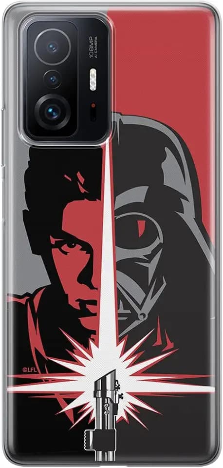 ERT GROUP Handyhülle für Xiaomi 11T 5G / 11T PRO 5G Original und offiziell Lizenziertes Star Wars Muster Darth Vader 007 optimal an die Form des Handy angepasst, hülle aus TPU