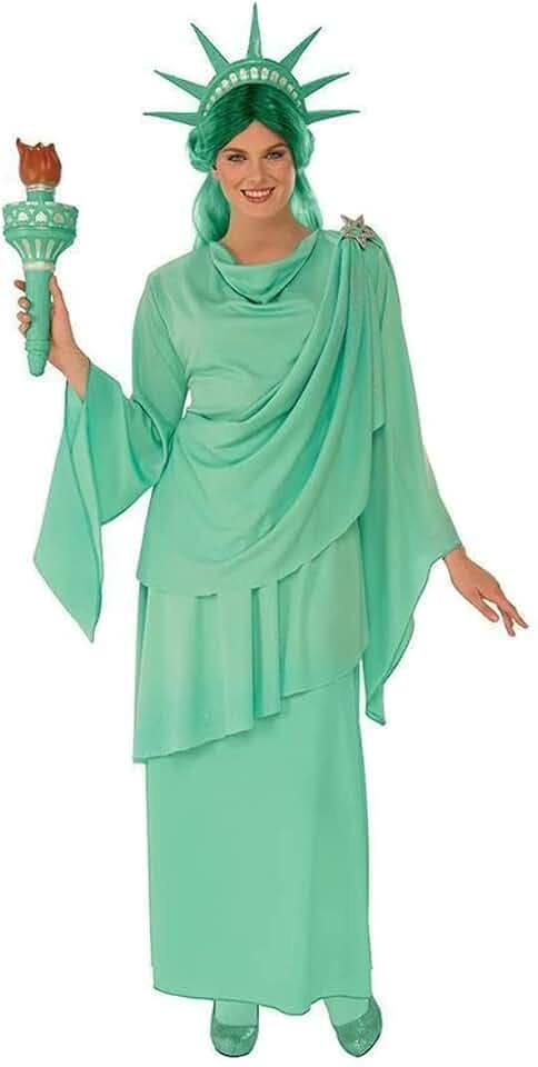 Rubie's Women's Classic Lady Liberty Costume