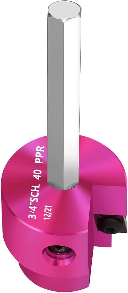 PVC Fitting Saver 3/4 Inch Head,PVC Pipe Reamer Socket Saver