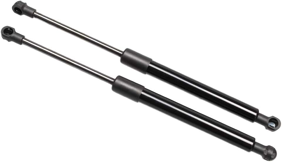 JINGLINGKJ 844301324R für 2013-2020 Captur Gasdruckfedern Heckklappe Gas Stoßdämpfer 2 Stück