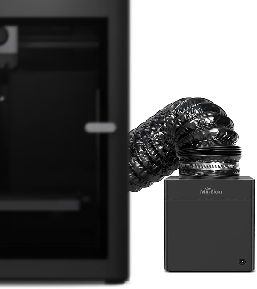 3D Drucker Filtersystem für Bambu Lab P1S, HEPA H13 für ABS/ASA/PLA