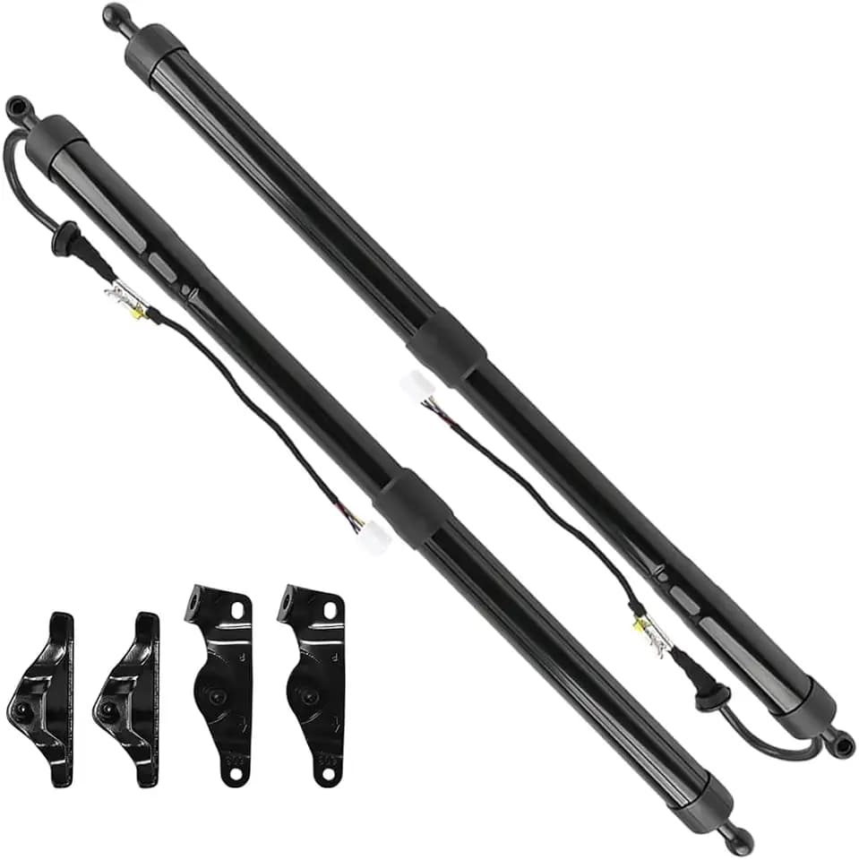 Pair Electric Liftgate Actuators FIT 2013-2018 Toyota RAV4 Power Hatch, Left and Right Power Tailgate Support Struts, 12V DC Motor Driven Replaces 68910-09010 68920-09010 - 2 PCS (LH+RH)