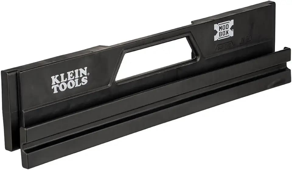 KLEIN TOOLS 54818MB MODbox Internal Rail Accessory, Modular Tool Storage System Internal Mount Provides Secure Storage of Rail Accessories