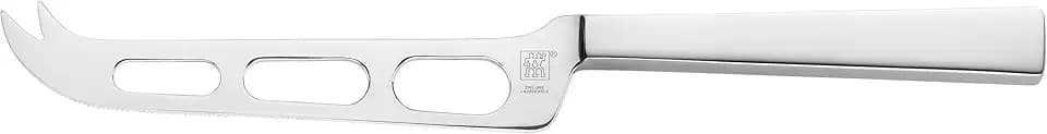 ZWILLING Dinner Käsemesser mit Gabelspitzen, Gesamtlänge: 23 cm, Rostfreier Spezialstahl, Silber