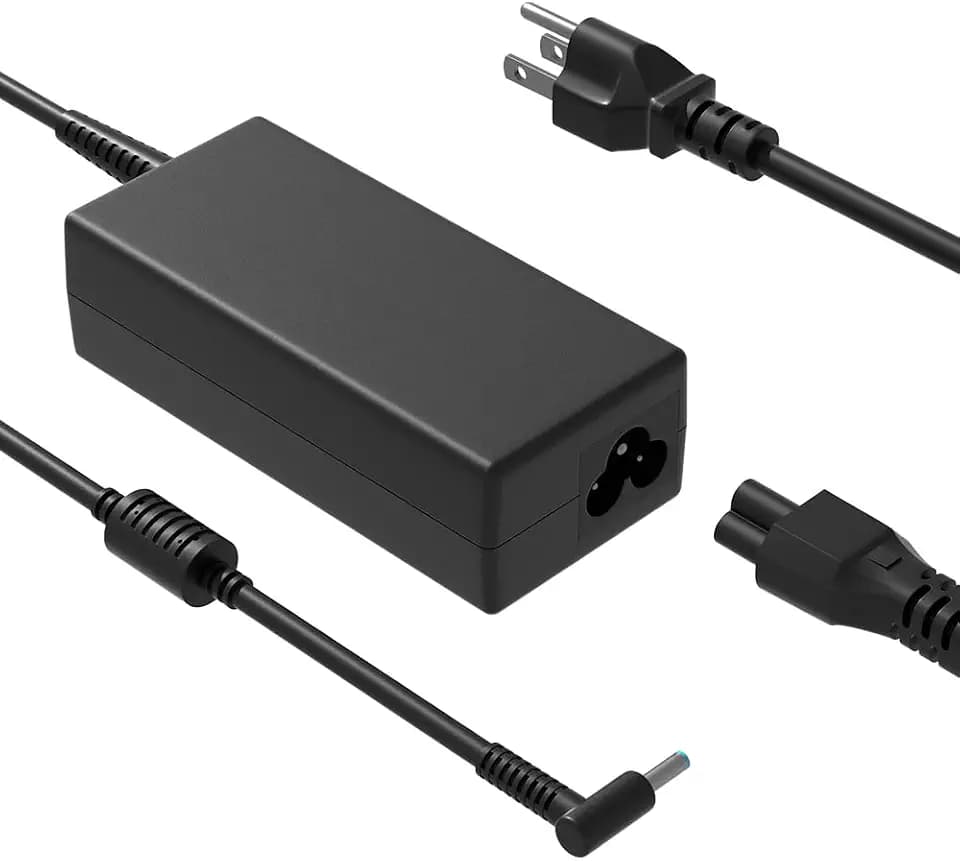 65W 45W AC Charger Compatible with HP Notebook 17 17.3 Inch 17-y 17-by 17-bs 17-cp 17-ca 17-cn 17-x 17-p 17-ak 17z-y 17t-by 17t-cn 17z-cp 17z-ca 17z-p 17z-ak 17g-br 17q-bu 17q-cs Laptop