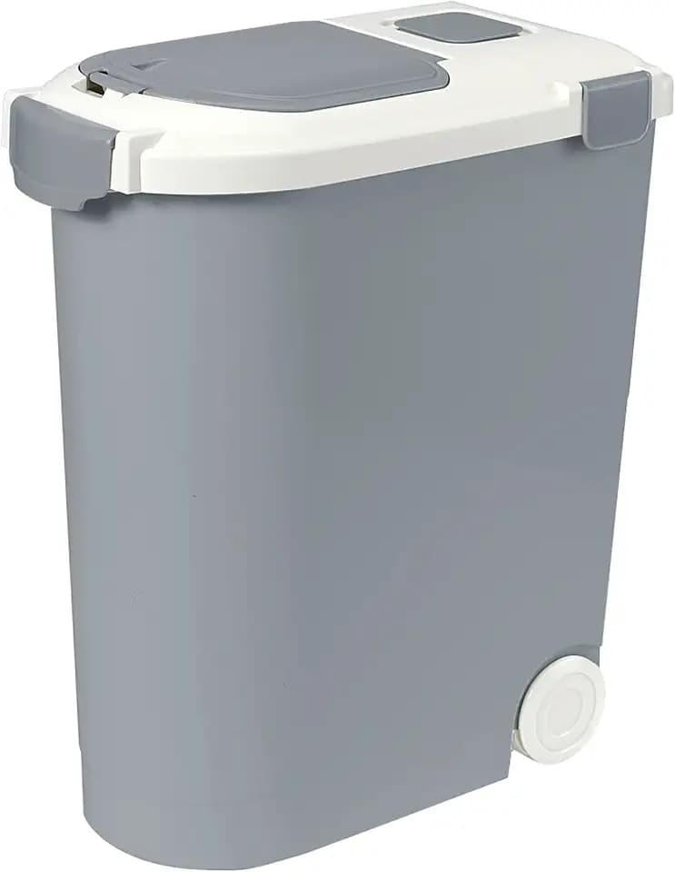 Airtight Pet Food Storage Container, Holds 30lbs